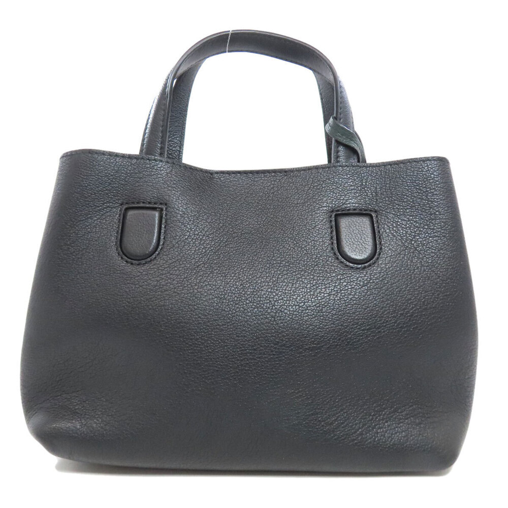 Dior Christian handbag calfskin Black